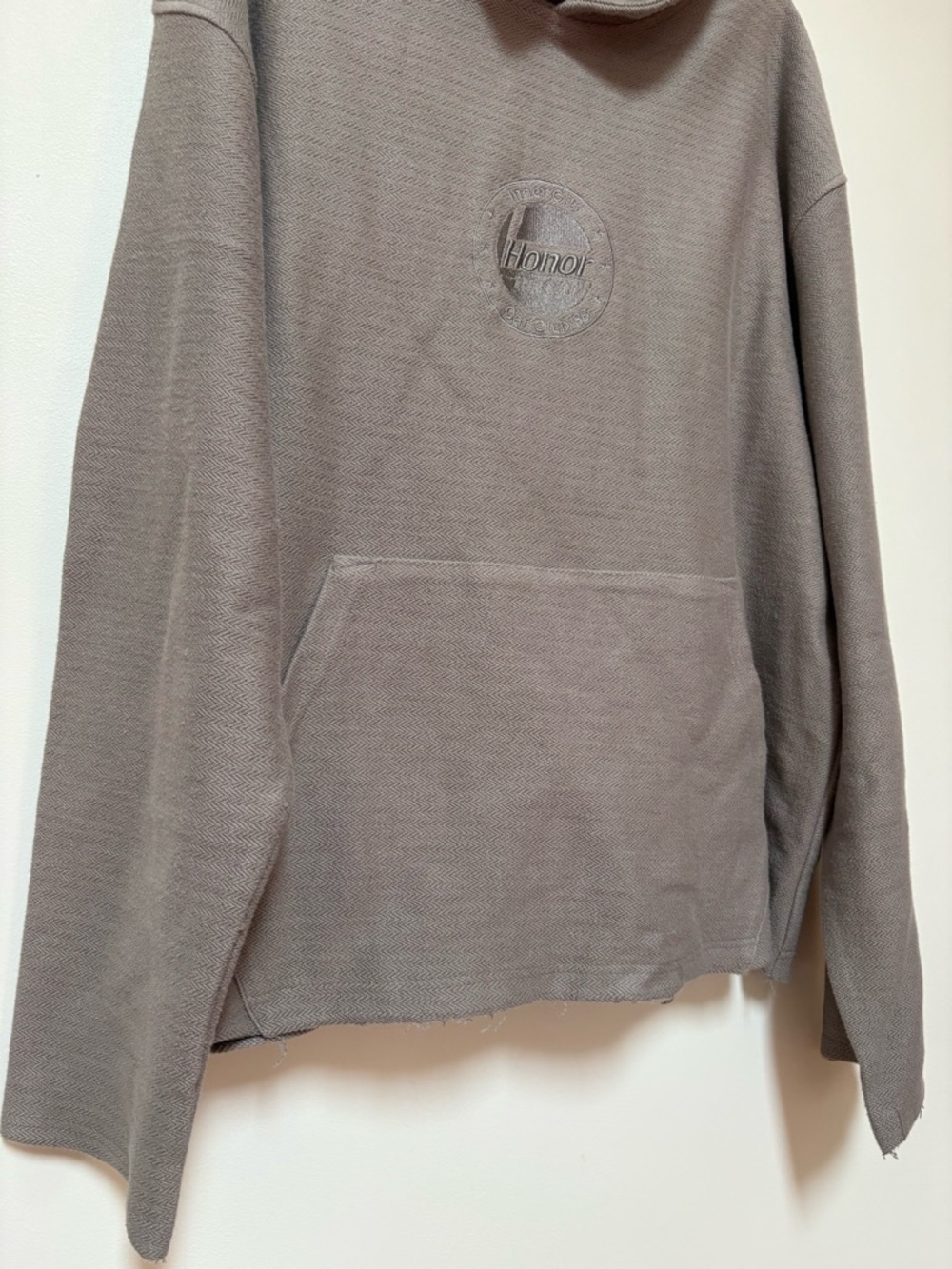 NWOT Honor The Gift Race Herringbone Hoodie Size XL Men’s - Picture 4 of 16